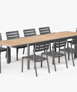 Round Outdoor Dining Table