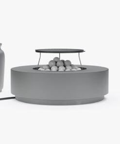 Round Outdoor Fire Pit