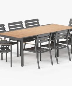 Modern Outdoor Dining Set