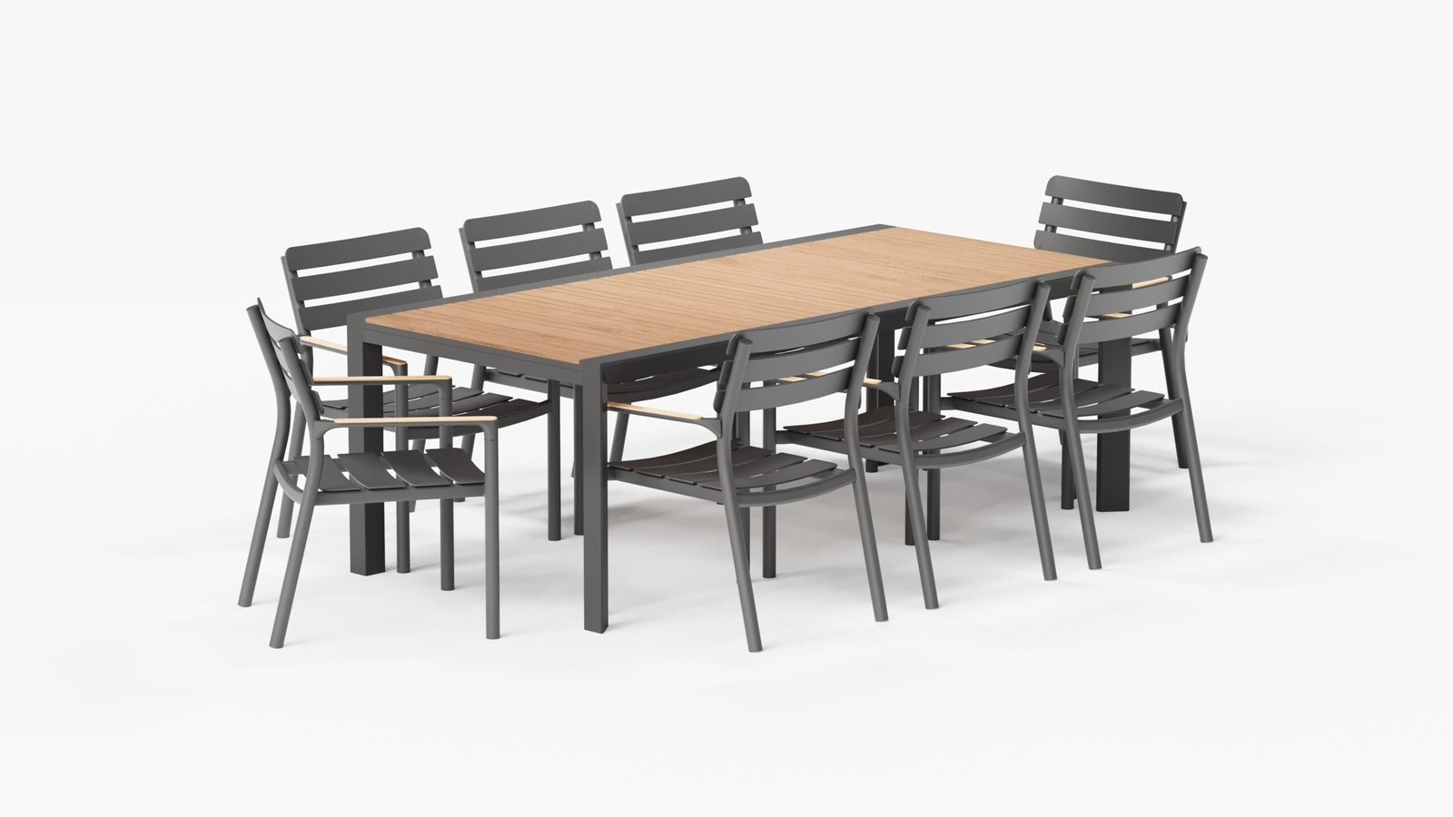 Modern Outdoor Dining Set