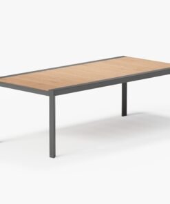 Outdoor Dining Table Ensemble