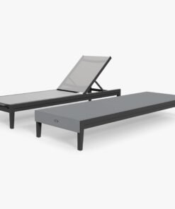 Reclining Outdoor Chaise Lounge