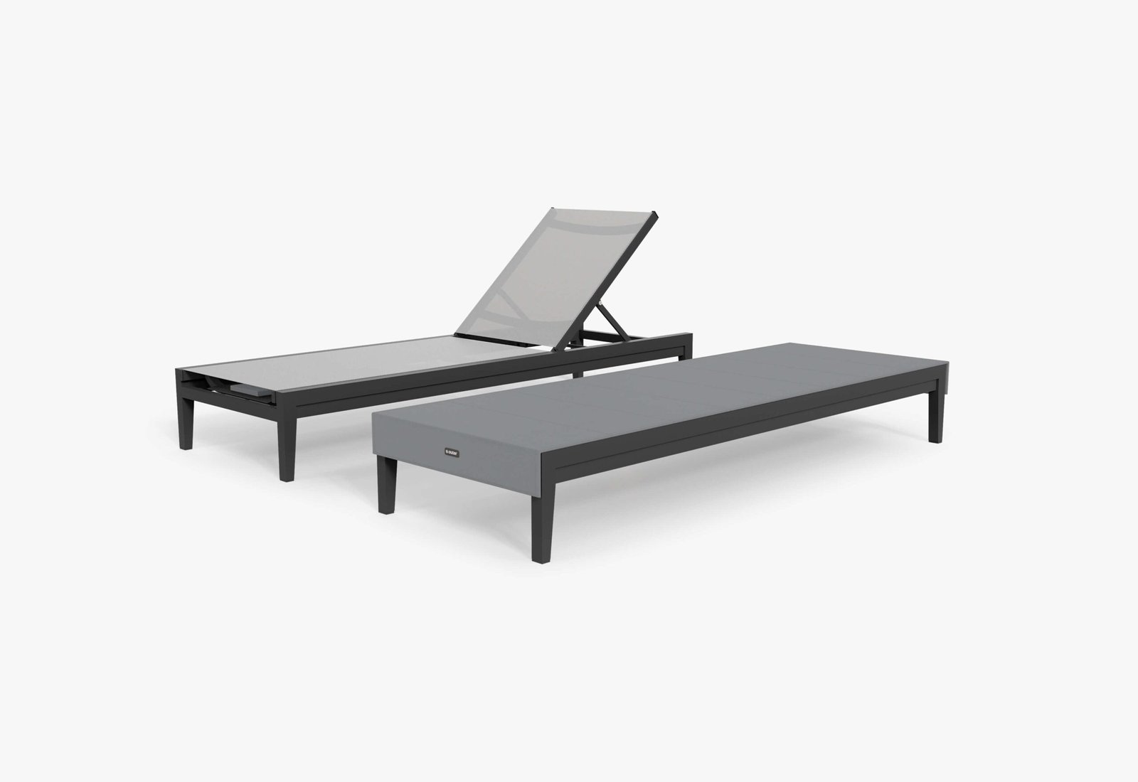 Reclining Outdoor Chaise Lounge