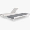 Minimal Outdoor Chaise Lounge