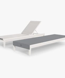 Modern Outdoor Chaise Lounge