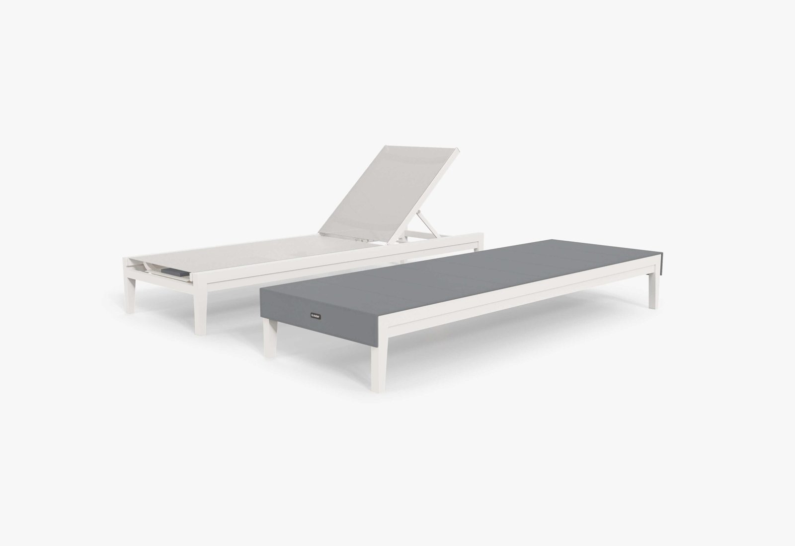 Modern Outdoor Chaise Lounge