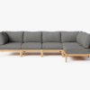 Teak Outdoor Lounge Sofa