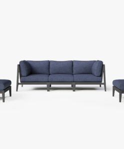 Low Profile Aluminum Outdoor Sofa