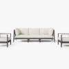 Aluminum Outdoor Lounge Sofa