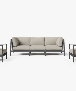 Aluminum Corner Patio Sofa