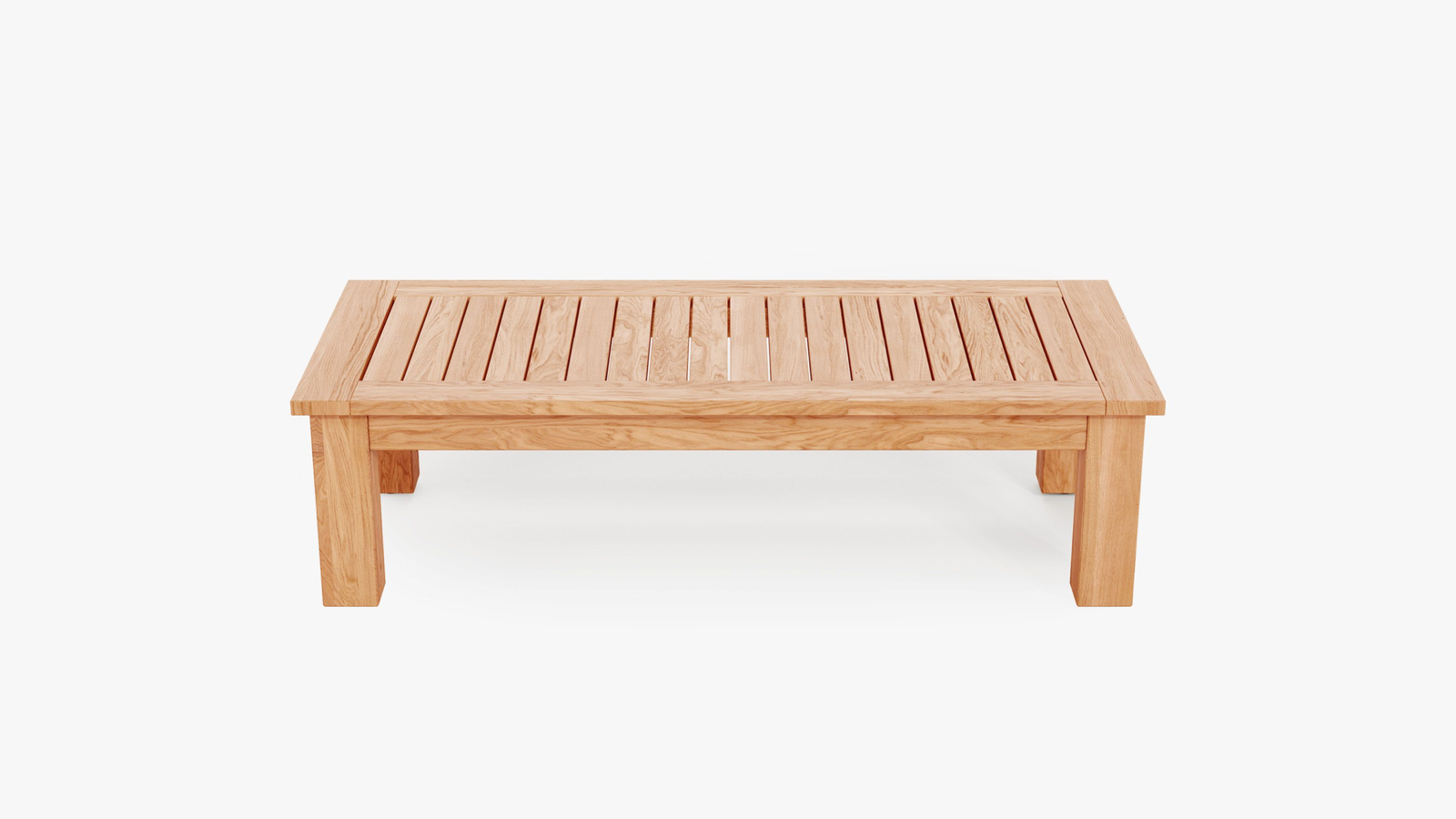 Rectangular Patio Coffee Table